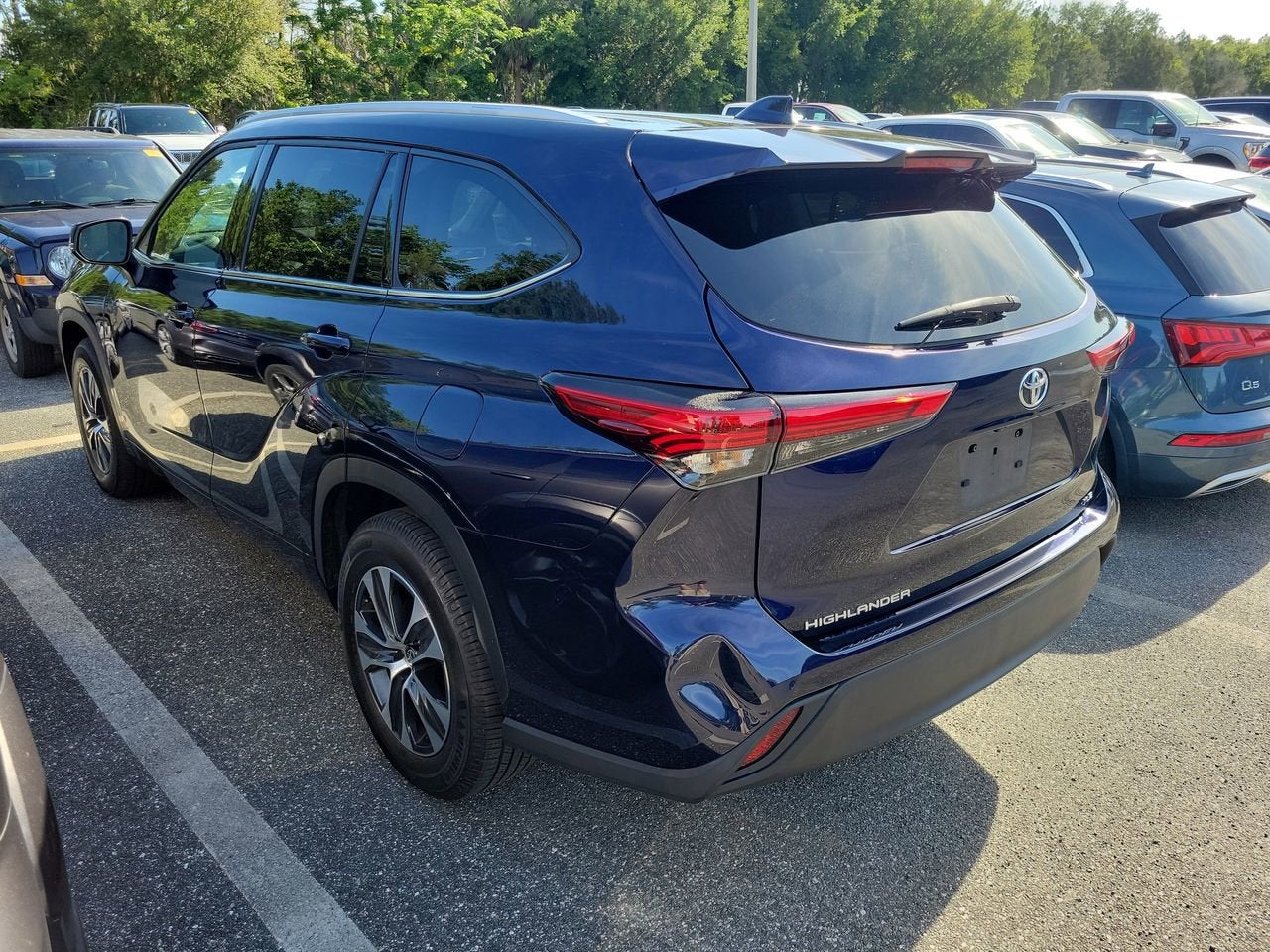 2022 Toyota Highlander XLE