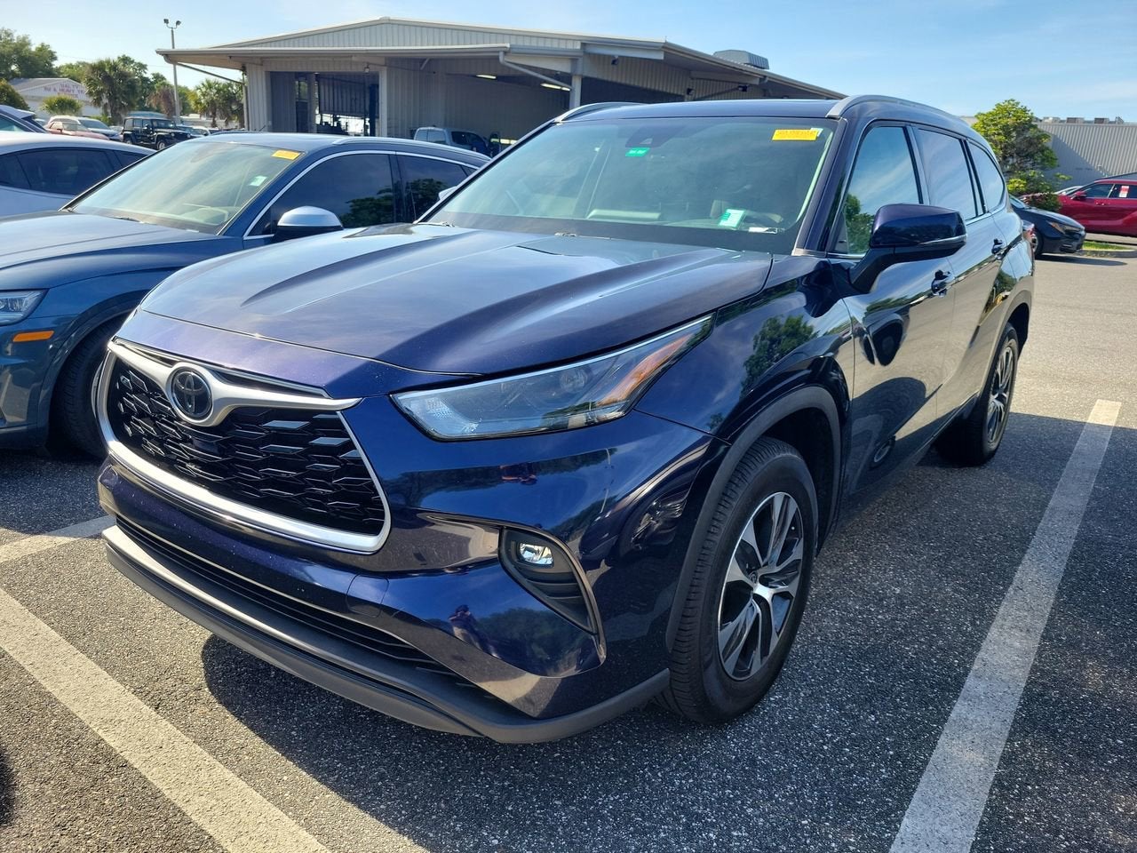 2022 Toyota Highlander XLE