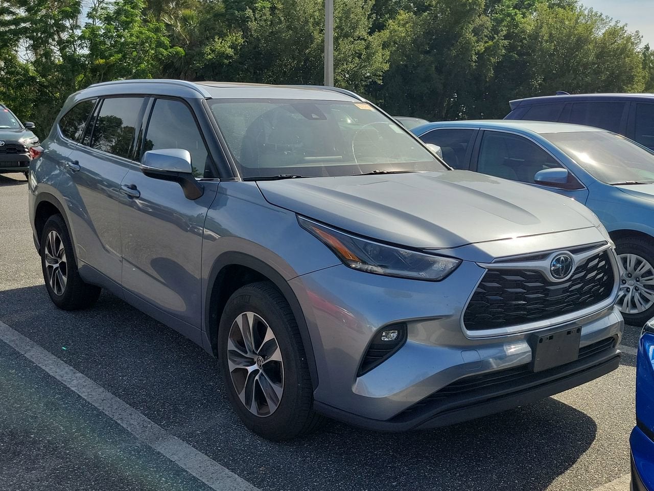 2021 Toyota Highlander XLE