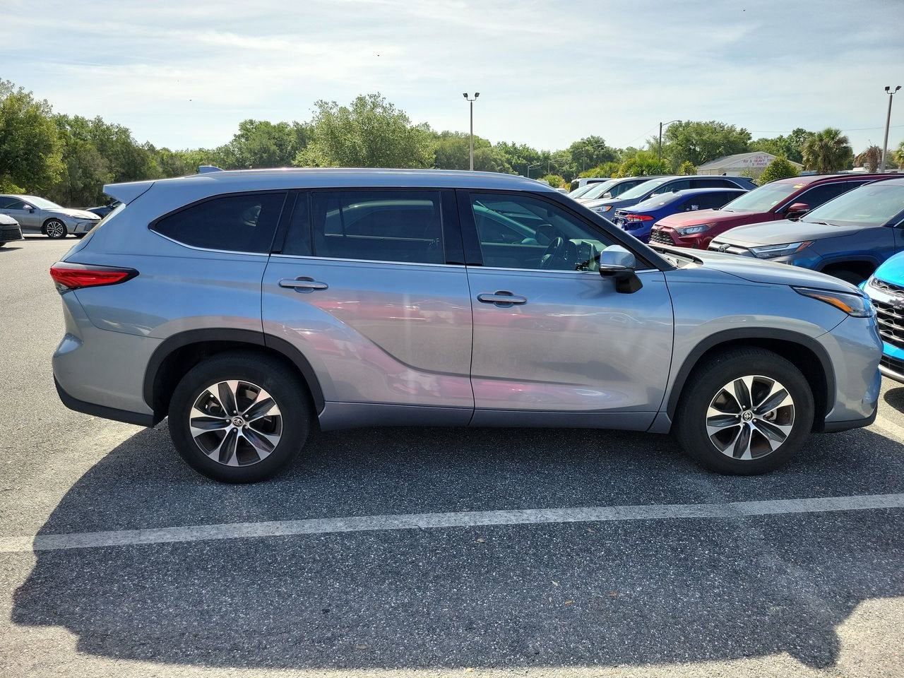 2021 Toyota Highlander XLE