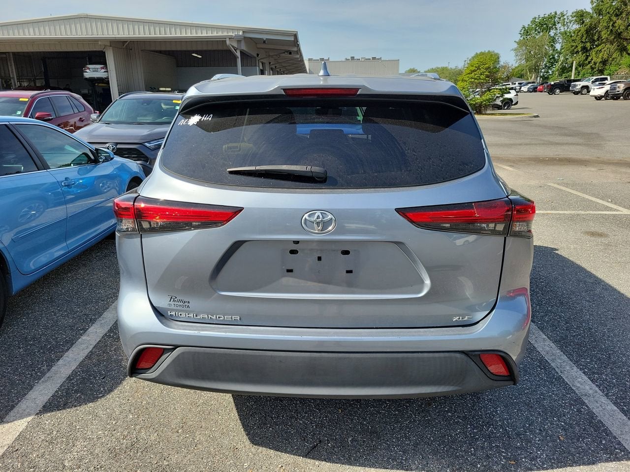 2021 Toyota Highlander XLE