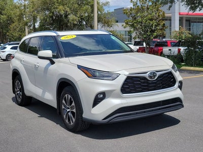 2021 Toyota Highlander XLE