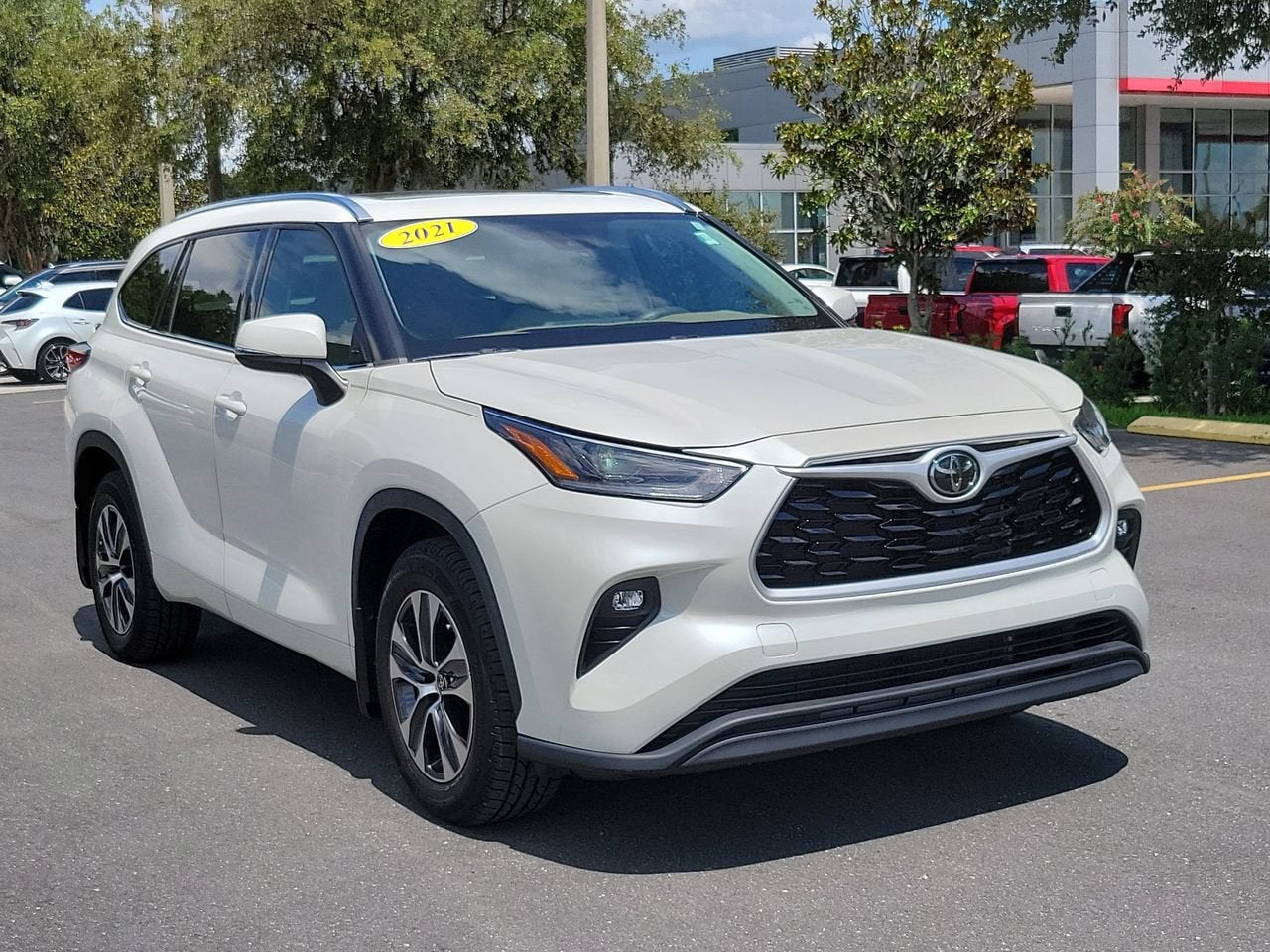 2021 Toyota Highlander XLE