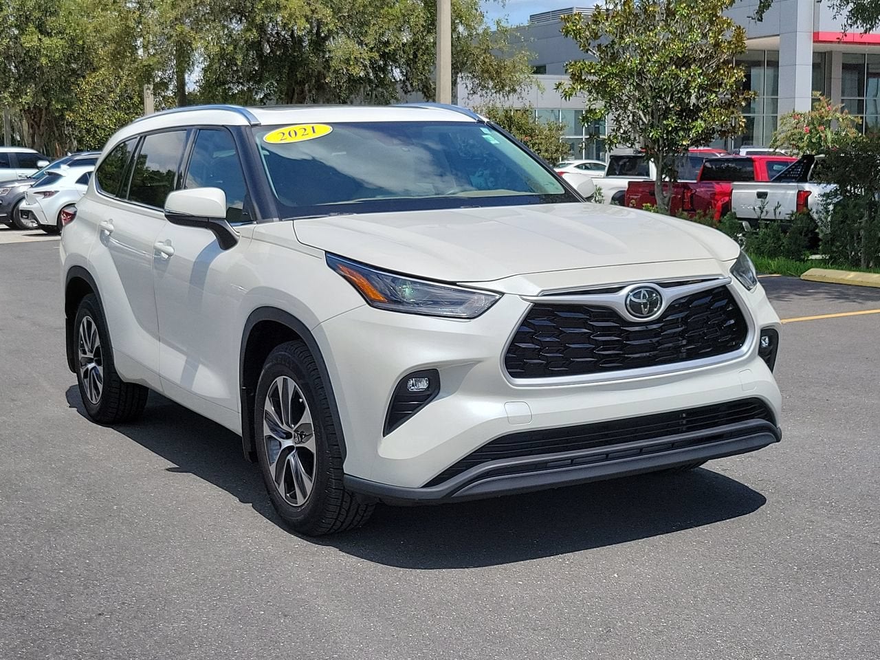 2021 Toyota Highlander XLE