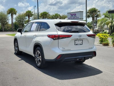 2021 Toyota Highlander XLE