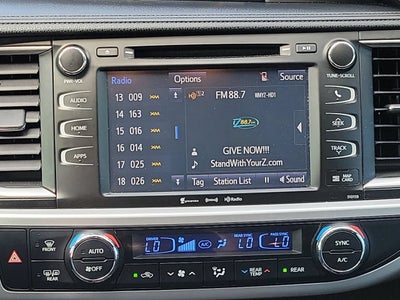 2016 Toyota Highlander XLE V6