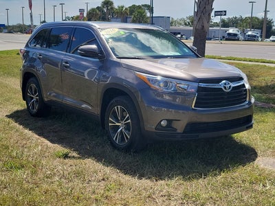 2016 Toyota Highlander XLE V6
