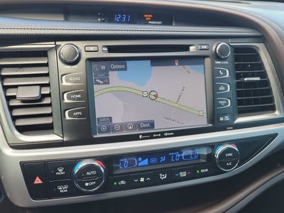 2016 Toyota Highlander XLE V6