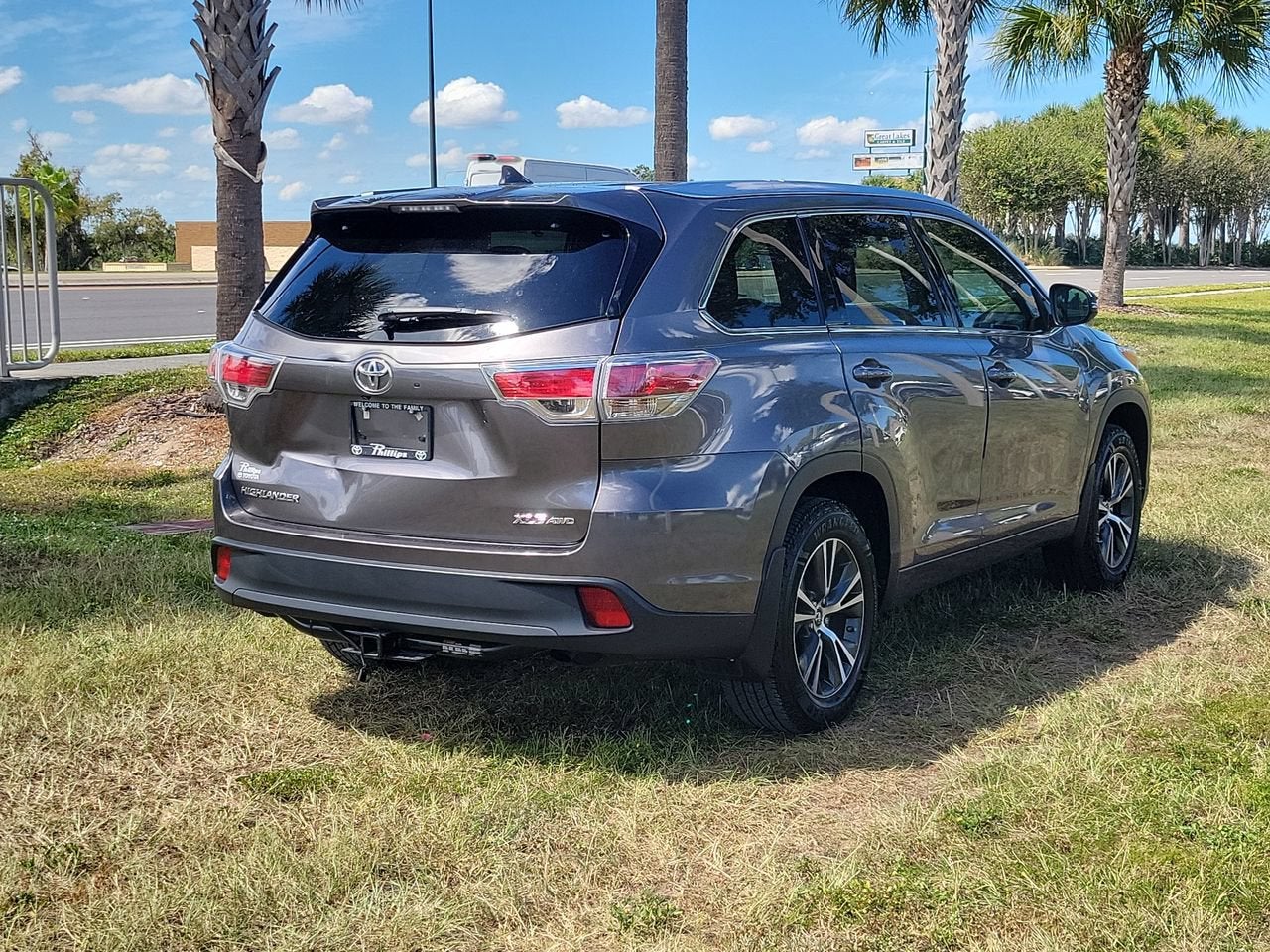2016 Toyota Highlander XLE V6
