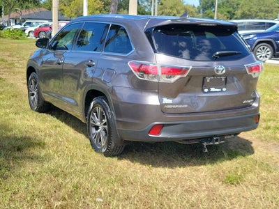 2016 Toyota Highlander XLE V6