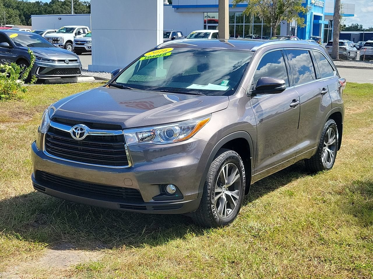 2016 Toyota Highlander XLE V6