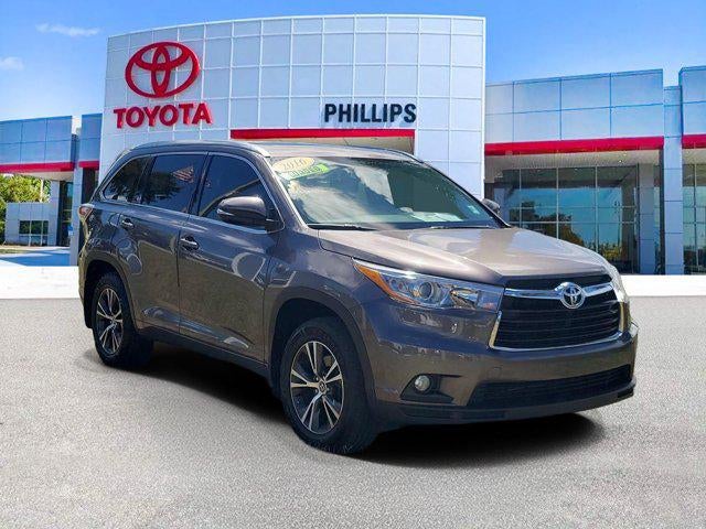 2016 Toyota Highlander XLE V6