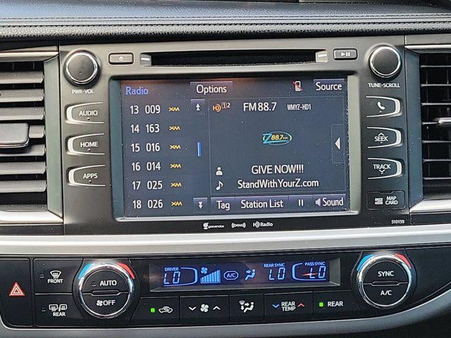 2016 Toyota Highlander XLE V6