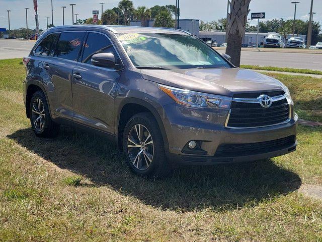 2016 Toyota Highlander XLE V6