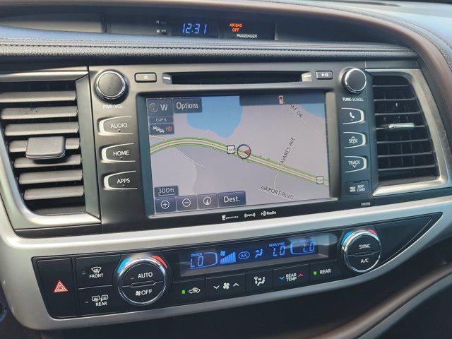 2016 Toyota Highlander XLE V6