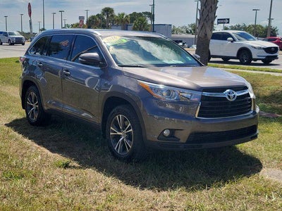 2016 Toyota Highlander XLE V6