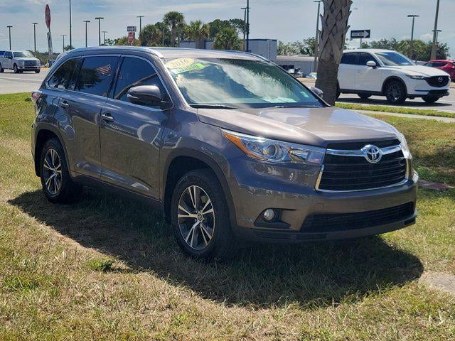 2016 Toyota Highlander XLE V6