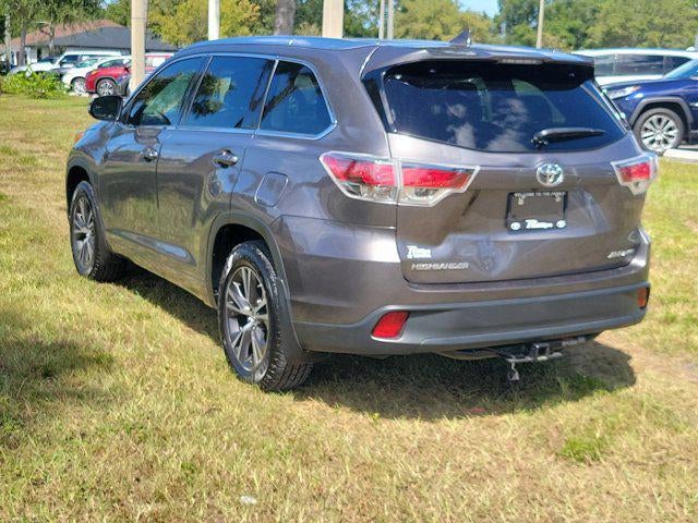 2016 Toyota Highlander XLE V6