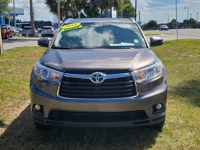 2016 Toyota Highlander XLE V6