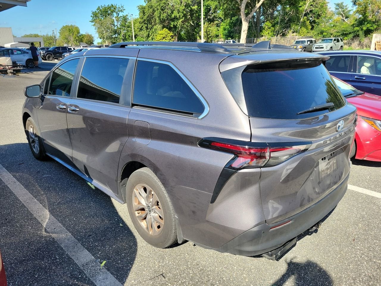 2024 Toyota Sienna XLE