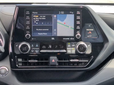 2022 Toyota Highlander XSE