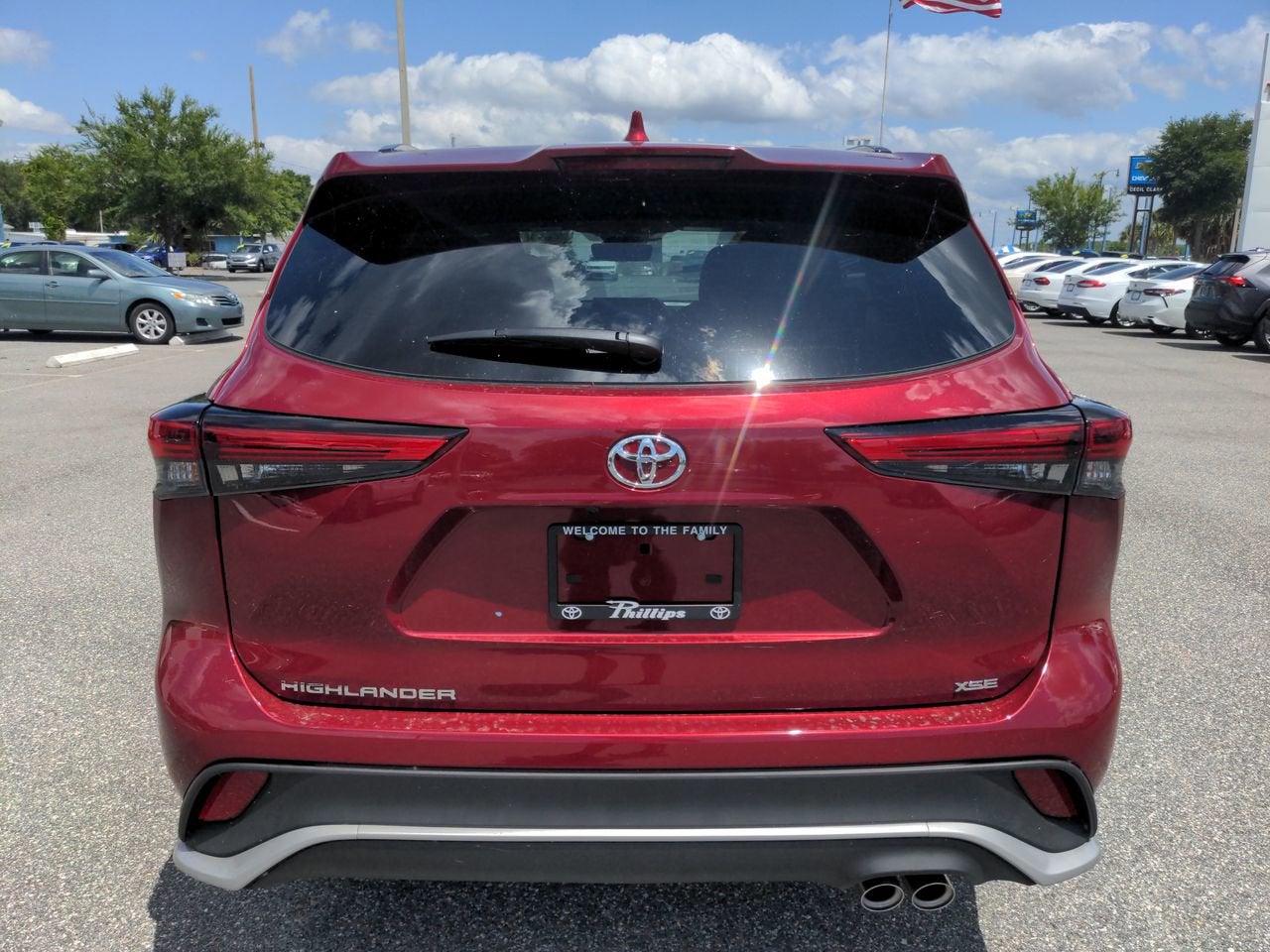 2022 Toyota Highlander XSE
