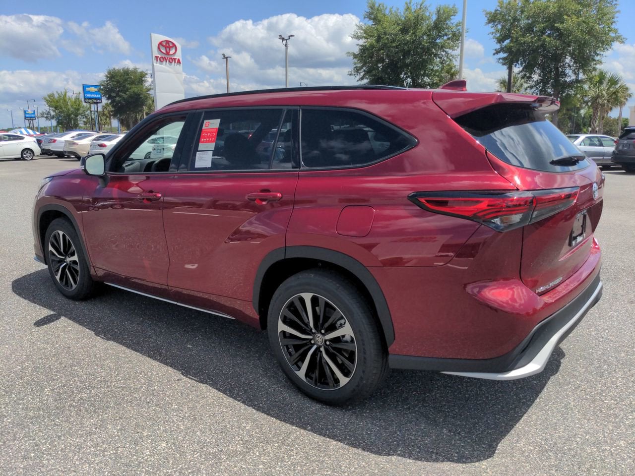 2022 Toyota Highlander XSE