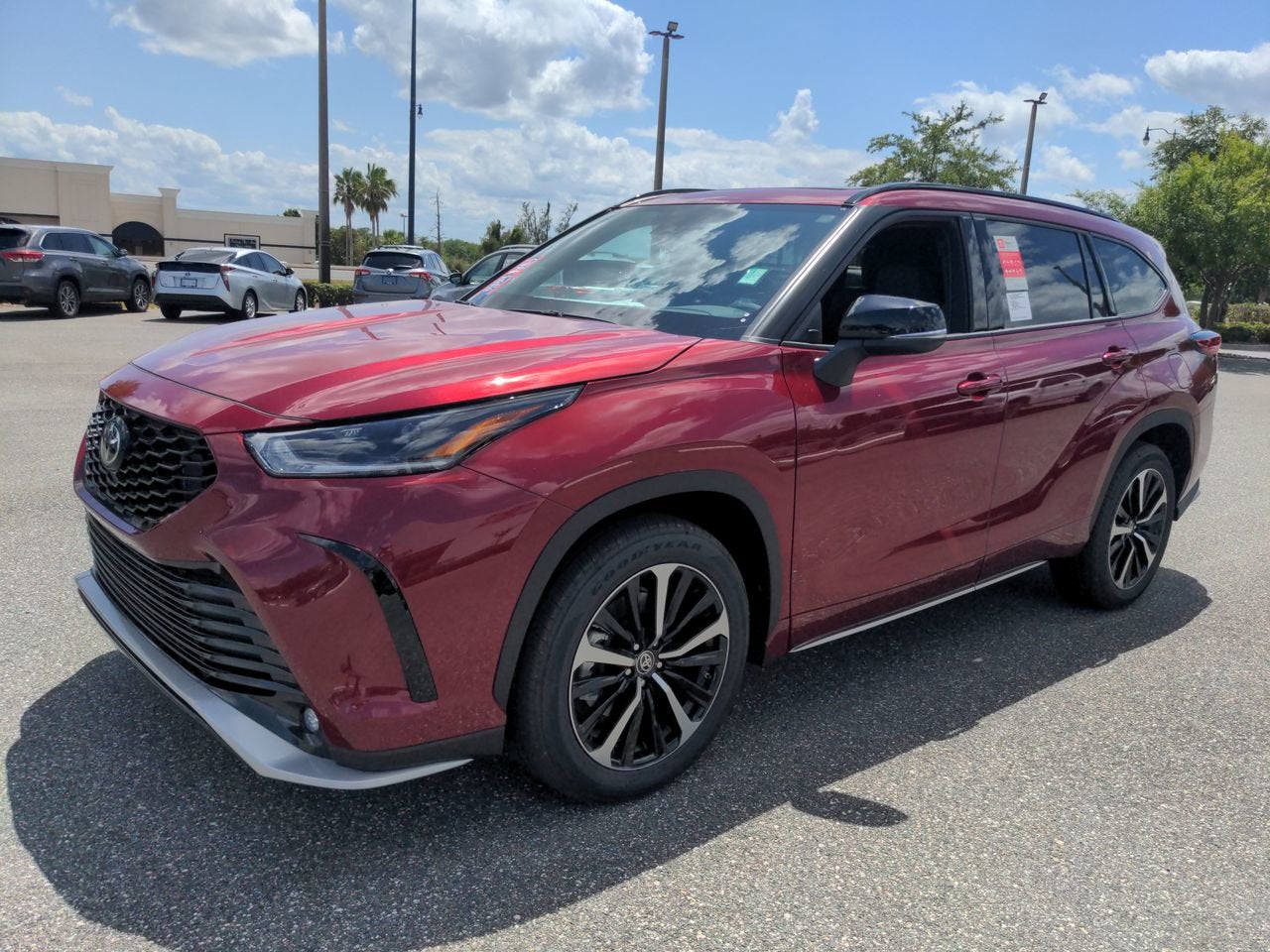 2022 Toyota Highlander XSE