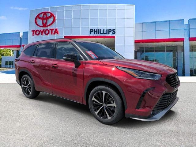 2022 Toyota Highlander XSE