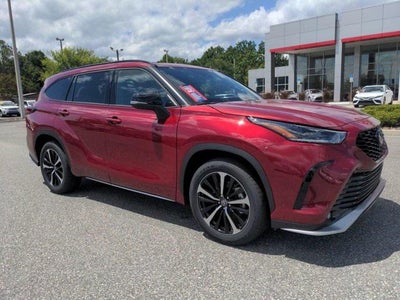 2022 Toyota Highlander XSE