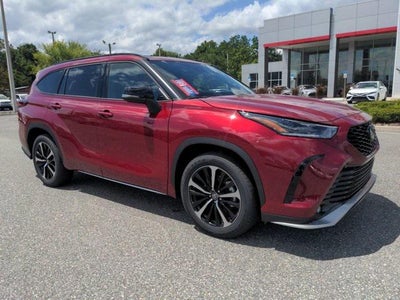 2022 Toyota Highlander XSE