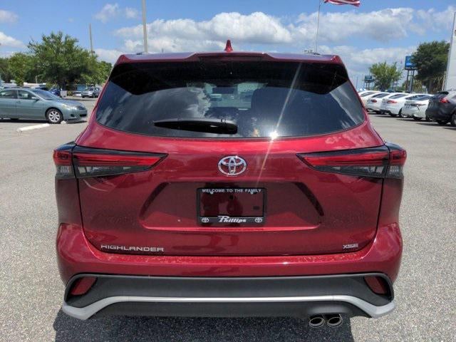 2022 Toyota Highlander XSE