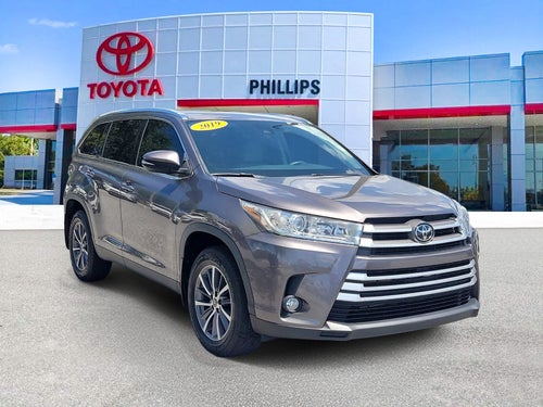 2019 Toyota Highlander XLE
