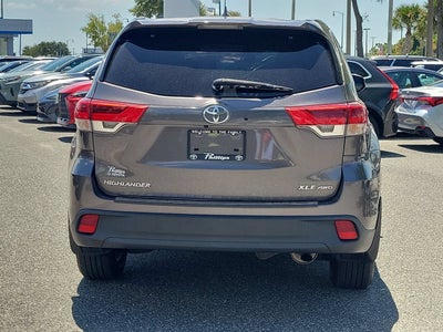 2019 Toyota Highlander XLE