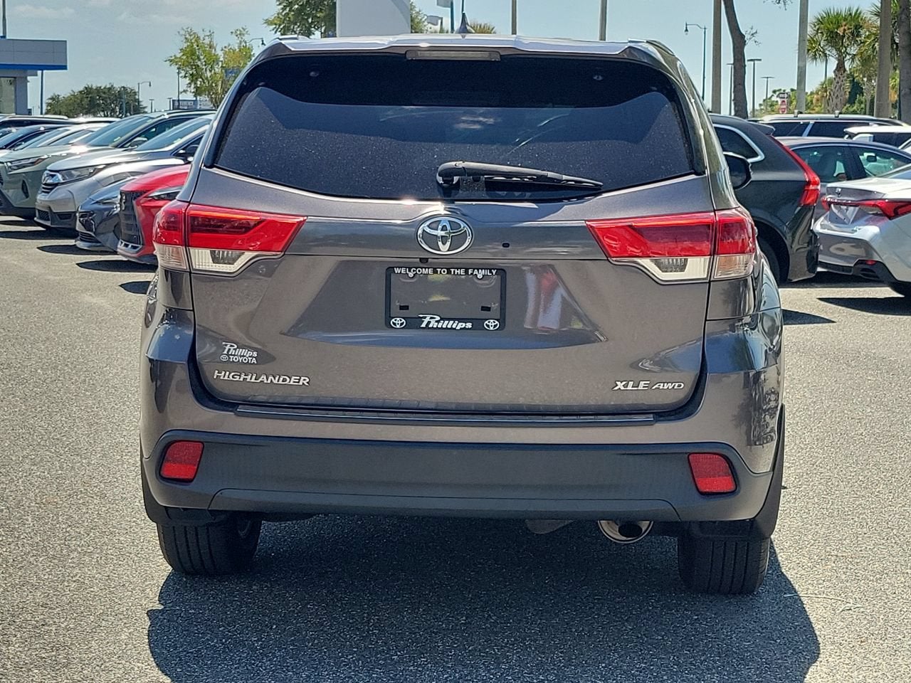 2019 Toyota Highlander XLE