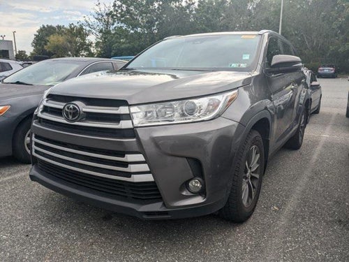 2019 Toyota Highlander XLE