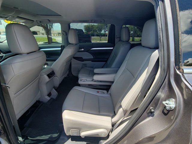 2019 Toyota Highlander XLE