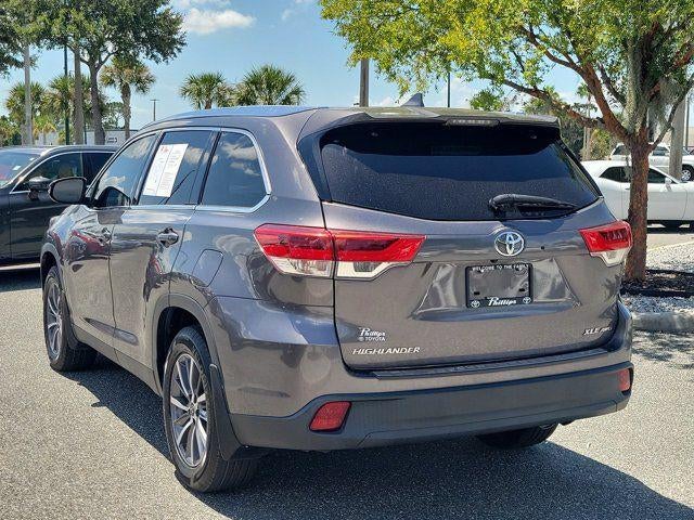 2019 Toyota Highlander XLE
