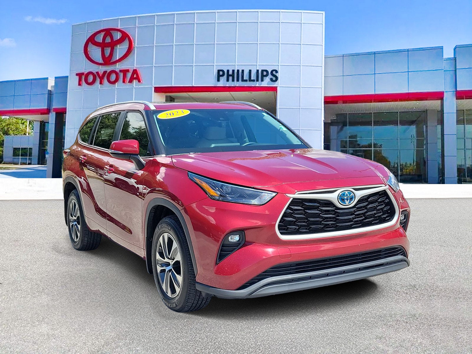 2023 Toyota Highlander