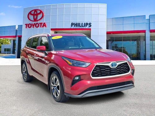 2023 Toyota Highlander Hybrid XLE