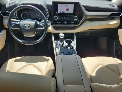 2023 Toyota Highlander Hybrid XLE