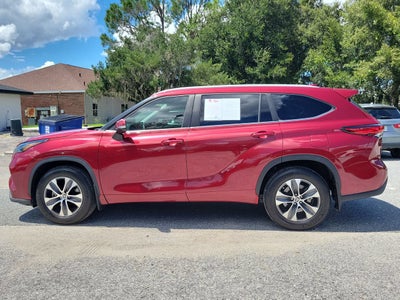 2023 Toyota Highlander Hybrid XLE