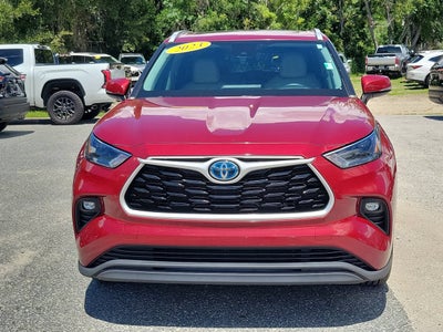 2023 Toyota Highlander Hybrid XLE