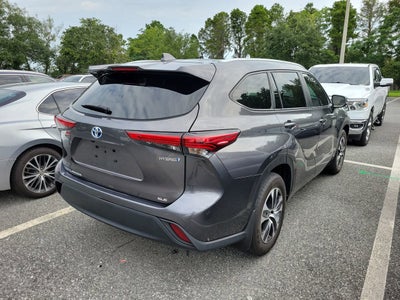 2023 Toyota Highlander Hybrid XLE