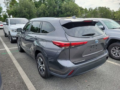 2023 Toyota Highlander Hybrid XLE