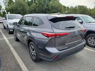 2023 Toyota Highlander Hybrid XLE