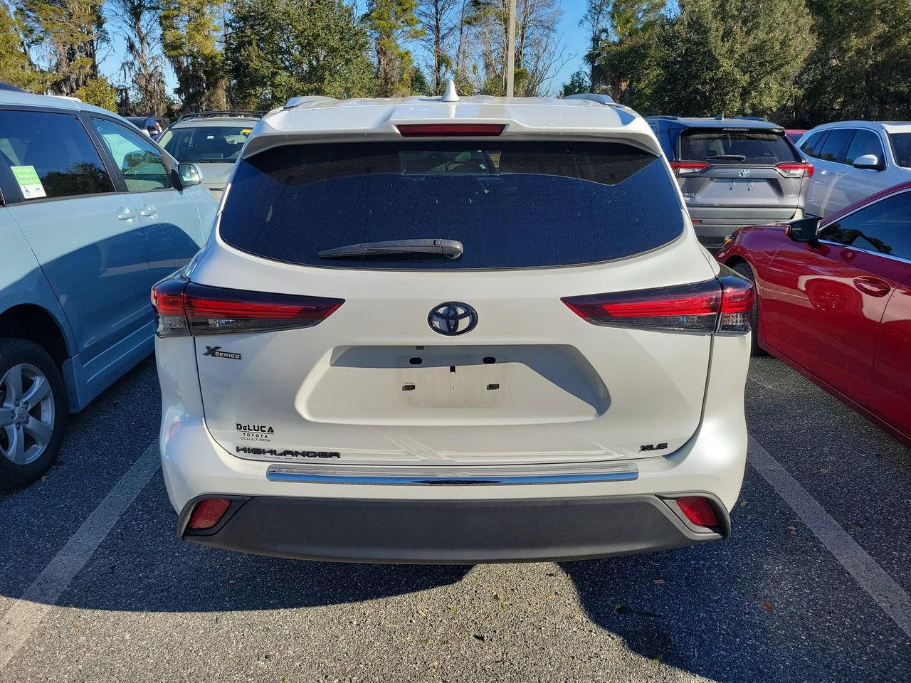 2024 Toyota Highlander XLE