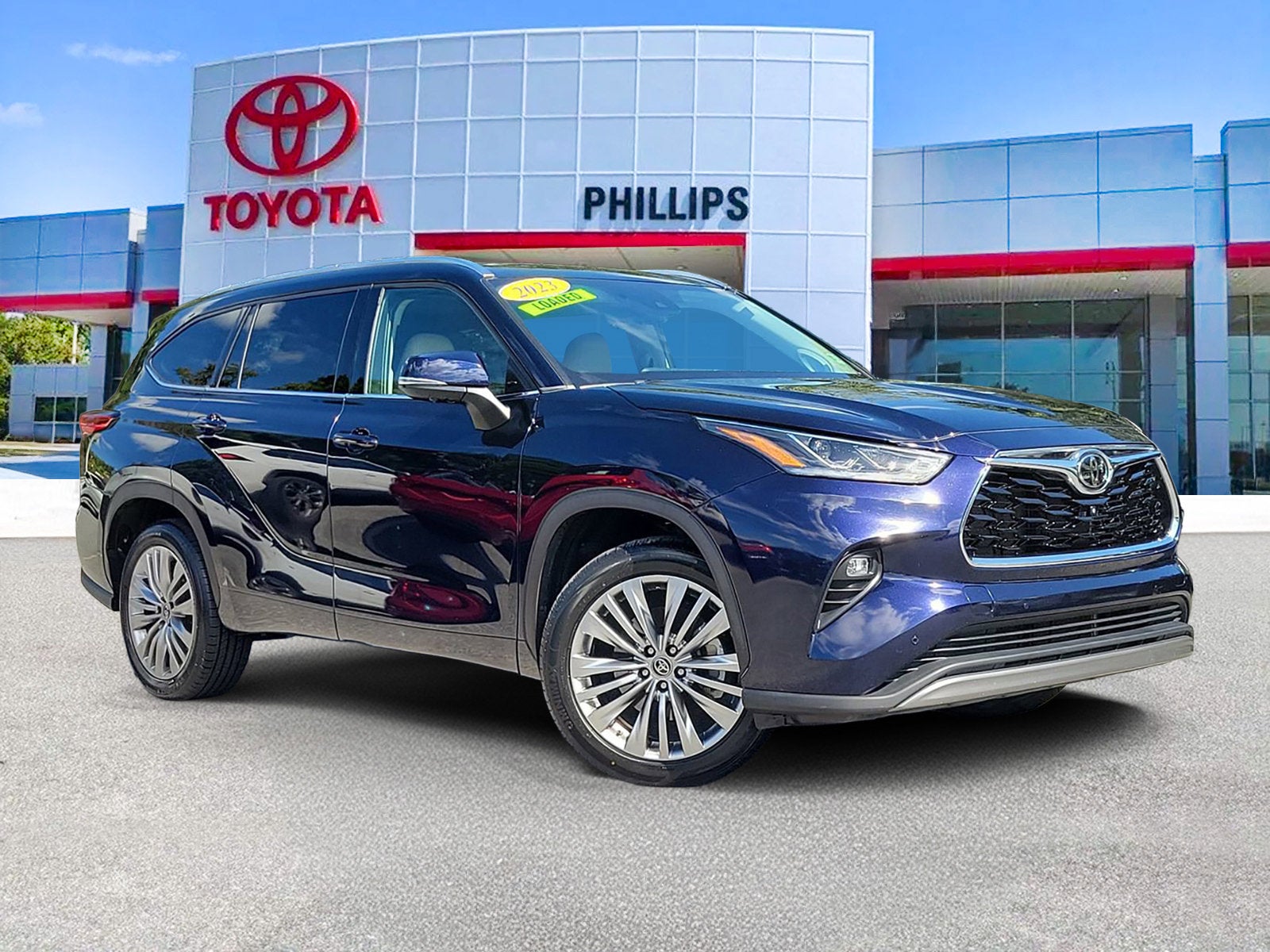 2023 Toyota Highlander Platinum