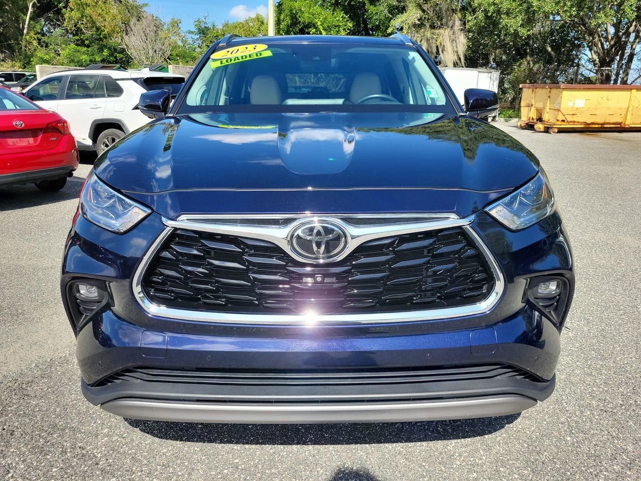 2023 Toyota Highlander Platinum