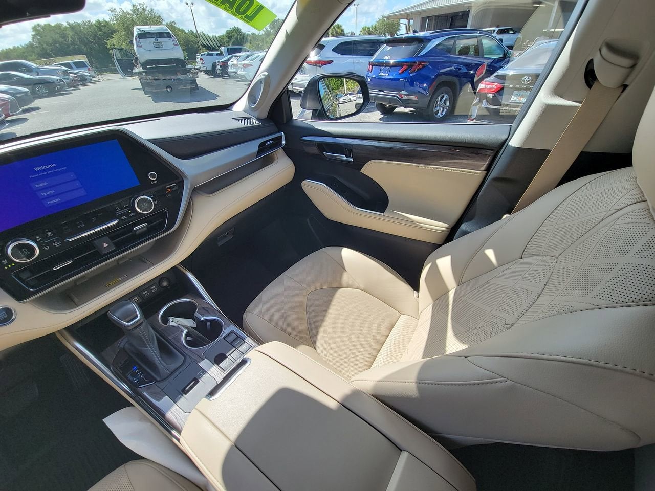 2023 Toyota Highlander Platinum